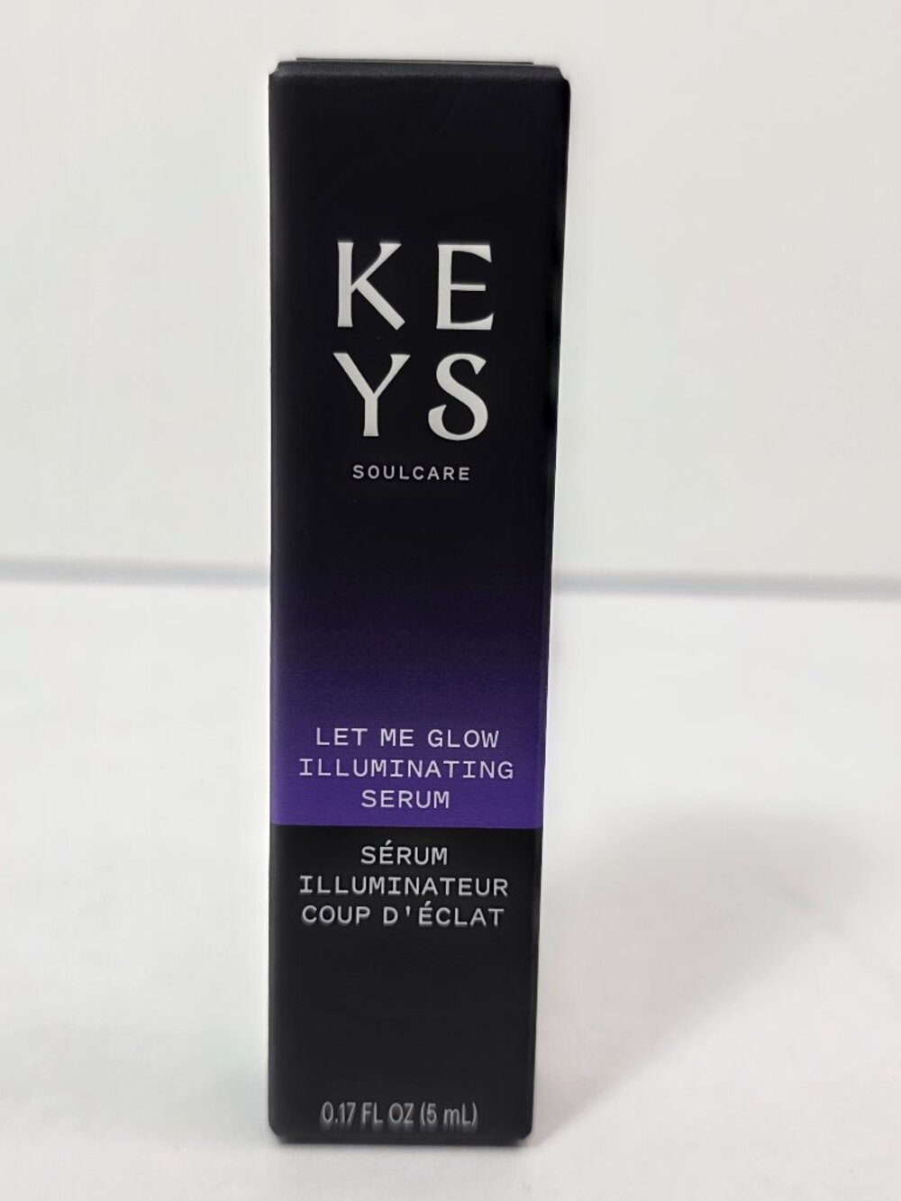 Keys Soulcare Let Me Glow Illuminating Serum Golden Aura MINI .17oz 5ml